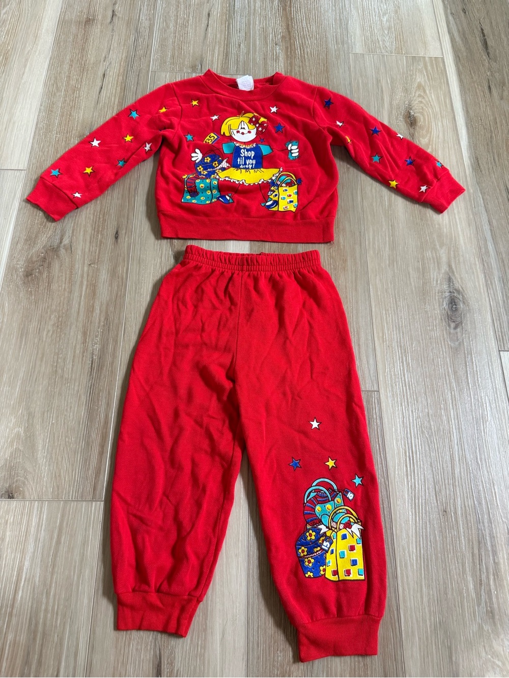 Vintage Okie Dokie Matching Set